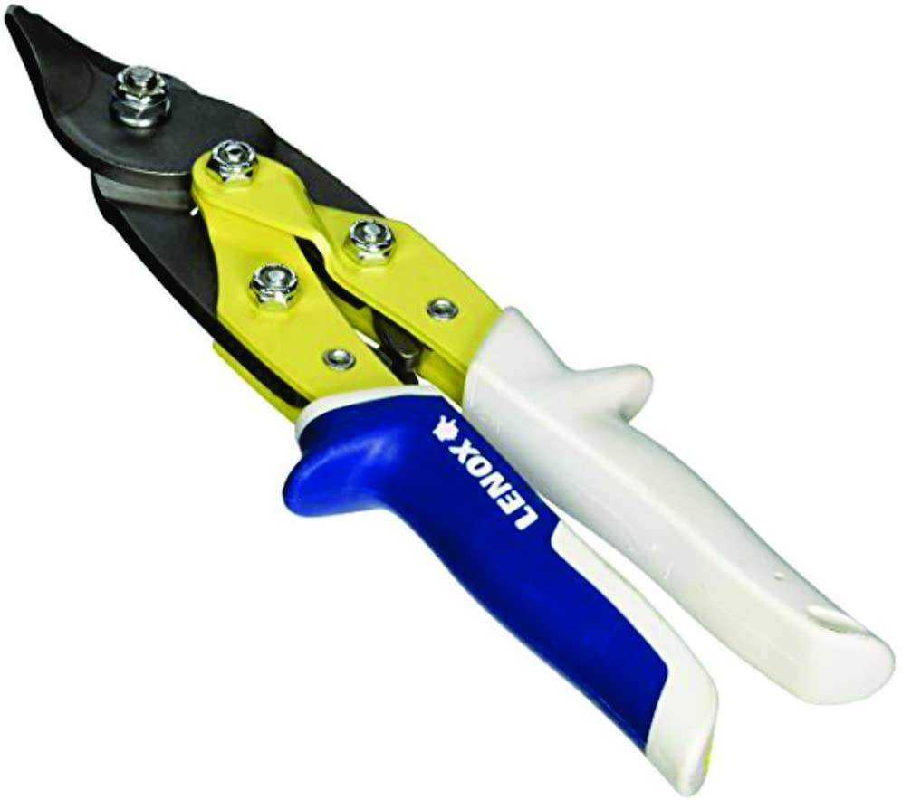 Ножницы по металлу Lenox 22105105 SNIPS HVAC-105 AVIATION SNIP BULLDOG-105 AVIATION SNIP BULLDOG, прямые, 9 дюймов