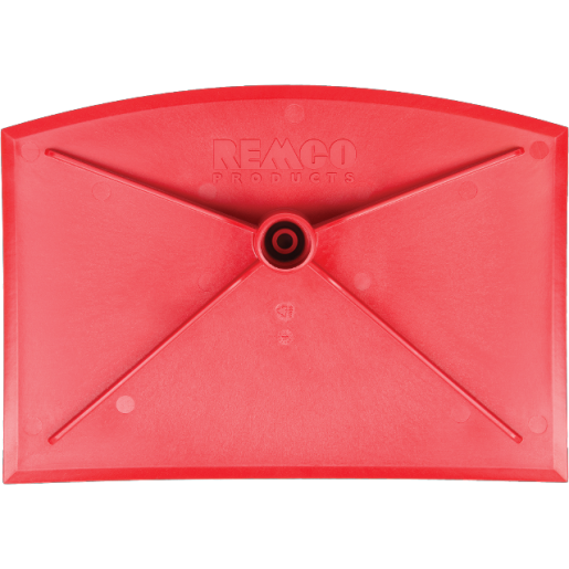 Скрепер для пола REMCO 29004 Food Hoe, красный