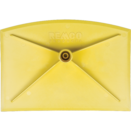 Скребок для пола REMCO 29006 Food Hoe, желтый