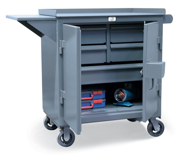 Тележка для инструментов StrongHold 3-TC-240-4/5-1DB-VS с системой Lock Guard 36x24x36