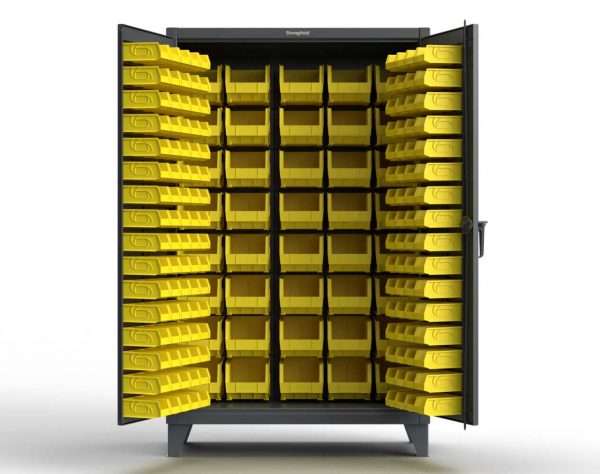 Шкаф StrongHold 36-BB-240 с контейнерами, 36x24x72