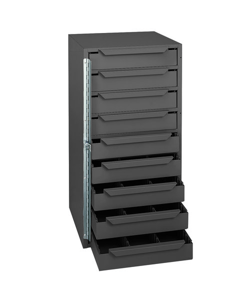 Durham 611-95 TB 9-ящичный шкаф CAB#95 Серый