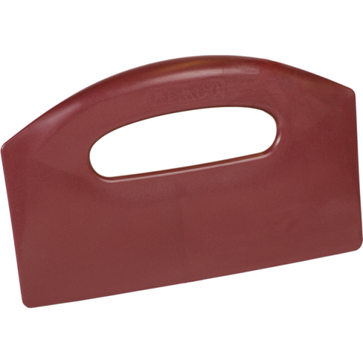 Скребок для стола REMCO 6960MD4 MD с металлодетектируемой рукояткой, красный
