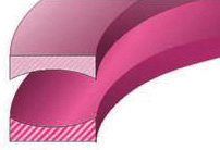 Dichtomatik N8-90-456 75172314 NBR 90 Контурное уплотнительное кольцо Backup Ring