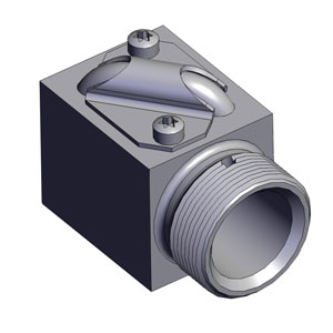Гайка шаровая Thomson Linear 8106-448-010, 0.631 x 0.200 дюйма, правая резьба, квадратная, нагрузка 800 фунтов-сила, динамическая, без блокировки нагрузки