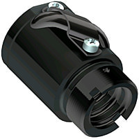 Гайка шариковая Thomson Linear 8107-448-047, 0.750 X 0.200 дюйма, правая резьба, круглая, динамическая нагрузка 950 lbf, резьба 1.250-18 UNEF V, без фиксации нагрузки