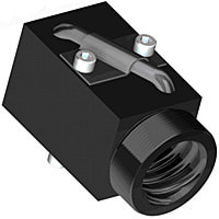 Гайка шаровая Thomson Linear 8110-448-086, 1.000 X 1.000 дюйма, правая резьба, квадратная, динамическая нагрузка 2400 lbf, с фиксатором нагрузки