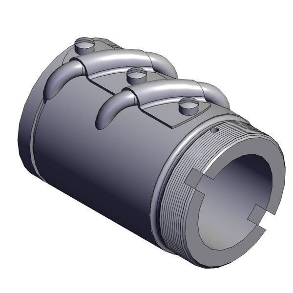 Гайка шаровая Thomson Linear 8122-448-005, 2.250 x 0.500 дюйма, правая резьба, с уплотнителем, круглая, динамическая нагрузка 19300 lbf, с фиксатором нагрузки