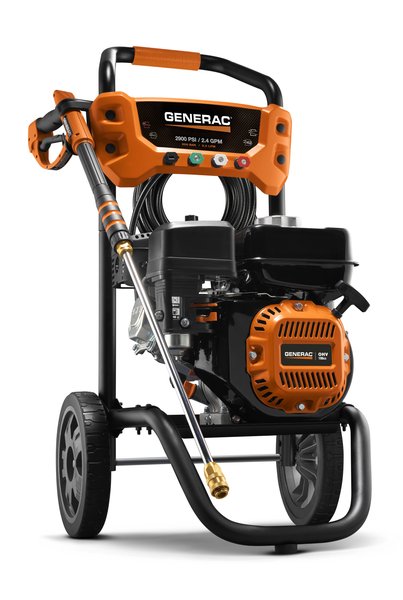 Мойка высокого давления Generac 8874 для дома, 2900 PSI, без бака для мыла