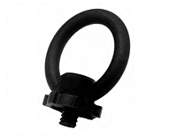 Te-Co AK48660 Суперкованый рым-болт, длина резьбы 1.5", размер резьбы 1-1/2-3.5, материал из авиационной хром-молибденовой стали, номинальная нагрузка 10000 фунтов
