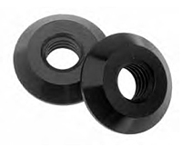 Гайка Te-Co AK48806 Street Plate Nut, резьба 1-1/2-3.5, из высококачественного авиационного сплава