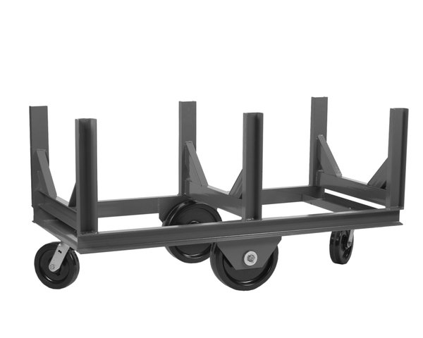 Durham BCTE-2896-4K-95 Тележка для бочек 28x96, 3 гнезда, 4000 фнт, #95