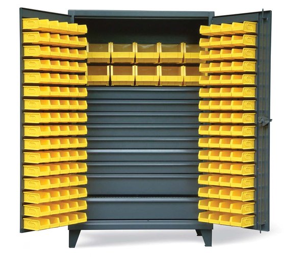 Шкаф для контейнеров StrongHold BS-15400 с 9 ящиками 122x61x183 см
