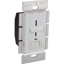 Регулятор яркости Orbit D603SL-BK SLIDE DIMMER 3-W + LED & SWITCH, черный