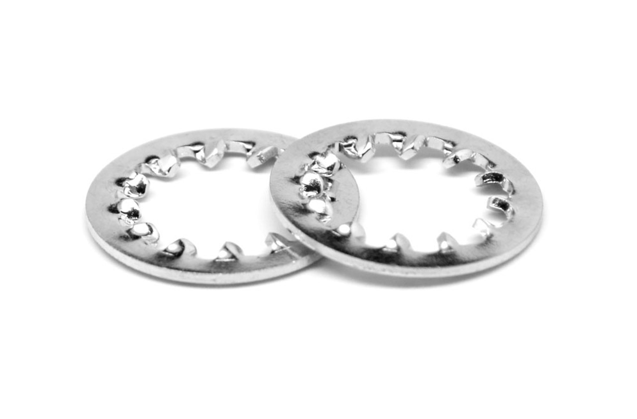 1" Внутренняя зубчатая шайба, сталь, покрытие цинк CR+3, MRO Supply