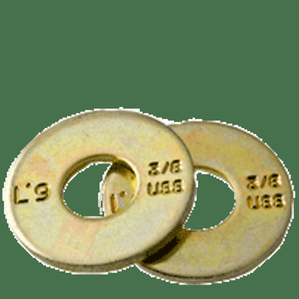 Шайба плоская USS 3/4", из легированной стали, покрытие цинк CR+3, MRO Supply