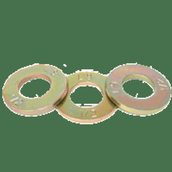 3/4" SAE плоская шайба, легированная сталь, покрытие цинк CR+3 MRO Supply