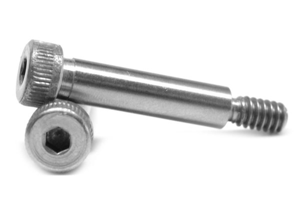 Винт с буртом под шестигранник 5/8"-1/2-13 x 3", крупная резьба, нержавеющая сталь A2 (304 18-8) от MRO Supply