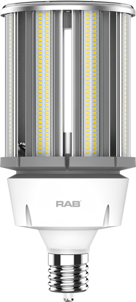 Светодиодный светильник RAB HID-120-EX39-850-BYP-PT 120W 500EQ EX39 CRI80 5000K 18000lm для опор