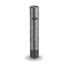 Berkeley SL70K4-05 Погружной насос 4 дюйма, концевая часть, 7,5 л.с., 17 ступеней, 70 галлонов в минуту, 3-фазный