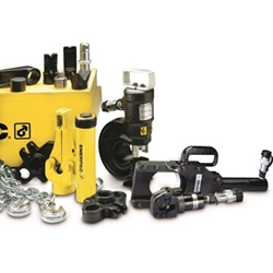 Enerpac SP-5000I 375745 50-тонный пробойный комплект с электрическим насосом ZE4410SE-N