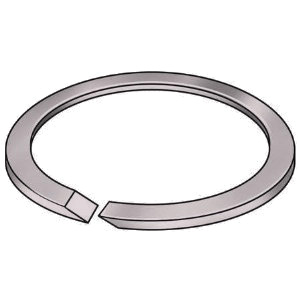 Установочное разрезное опорное кольцо Dichtomatik ST271 из PTFE, однооборотное