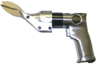 Taylor Pneumatic T-7700SS 12-1/2" Ножницы пистолетного типа 2500 об/мин