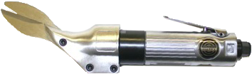 Пневматические ножницы Taylor Pneumatic T-7701SS с прямой рукояткой, 11-3/4 дюйма, 2500 об/мин