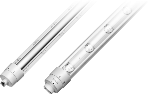 Светодиодная лампа T8 RAB T8-29.5-72P2S-865-DE-BYP 29.5W 6500K 3900LM двухсторонняя для вывесок 6FT, Тип B