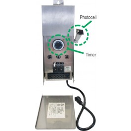 Орбит TRT-300-BK-TP 300W трансформатор с мультитаб, таймером и фотоэлементом, черный