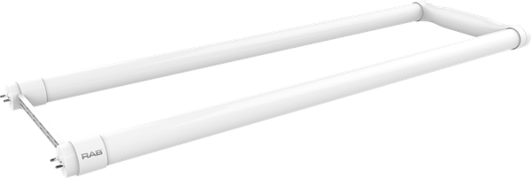 RAB U6-15-835-DIR LED U-Bent Glass Type A 15W 3500K 2100LM