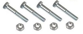Morse 502 MORFLEX BOLT SET Комплект болтов для эластомерной муфты Morflex (R) , Размер 502, Несмазываемый