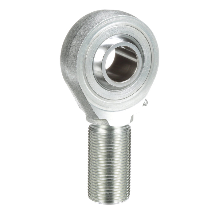 SealMaster TRE 16N 1" Мужской шарнирный наконечник, резьба #1 1/4-12 UNF правая, прецизионный трехэлементный шарнирный наконечник с масленкой, углеродистая сталь с коррозионностойким покрытием