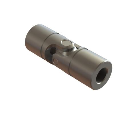 Универсальный шарнир Belden UJ-HD3000x1500 одинарный, длина 9,25 дюйма, ширина 2,995 дюйма, из легированной стали
