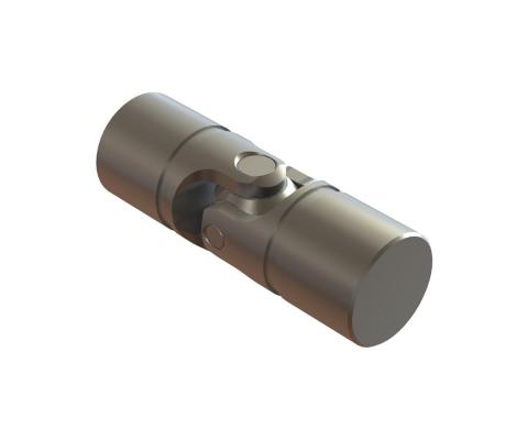 Карданный шарнир Belden UJ-HD750x00 одинарный универсальный, длина 2.69 дюйма, ширина 0.745 дюйма, из легированной стали