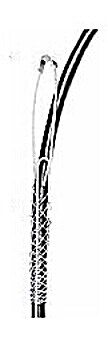 Hubbell Wiring 022291019 FO Одинарный глазчатый поддерживающий захват .37-.48 ROD