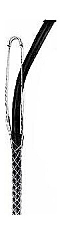 Кабельный зажим Hubbell Wiring 073041277 SGL EYE BUS DROP GRIP .32-.43
