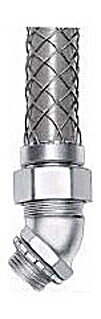 Hubbell Wiring 074093564 45° S-TITE GRIP 1 INS W/MESH