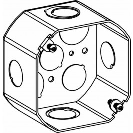 Orbit 4RDB-MKO 4 OCT. СТАЛЬНОЙ КОРПУС ГЛУБИНА 2-1/8 ДЮЙМА MKO