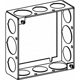 Orbit 4SB-50/75-EXT расширительная коробка 4S глубиной 1-1/2 дюйма, 1/2 и 3/4 дюйма