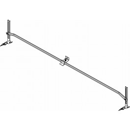 Кронштейн T-Bar регулируемый Orbit BHT-1A 24
