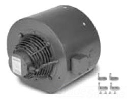 Вентиляторный кожух BALDOR BLWM10-F в сборе с EF5002