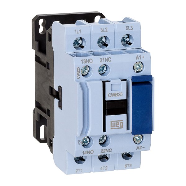 Контакторы WEG CWB25-11-30C03 CNTCTR 38A/24VDC катушка