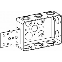 Orbit DHB-3-B 3-G DRAWN HANDY BOX + B BRKT 2-1/8 DP