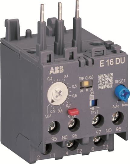ABB E16DU-6.3 Электронное реле перегрузки | 1SAX111001R1104