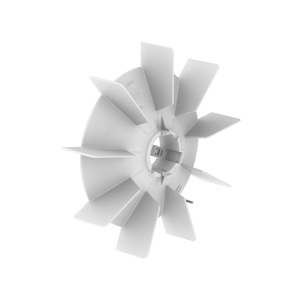 Вентилятор WEG FAN-E440/500468P-W22 пластиковый для двигателей W22 WEG