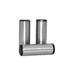 Штифт установочный 3/4" x 3", из сквозной закаленной стали, без покрытия