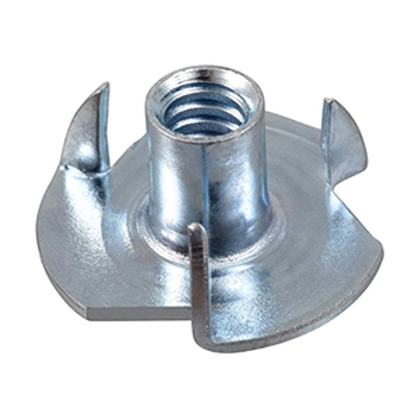 Гайка Т-образная 1/4"-20, крупная резьба, сталь, цинковое покрытие CR+3 от MRO Supply