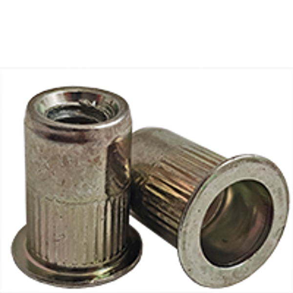 Заклепочная гайка 3/8"-16, крупная резьба, сталь, цинковое покрытие CR+3 от MRO Supply