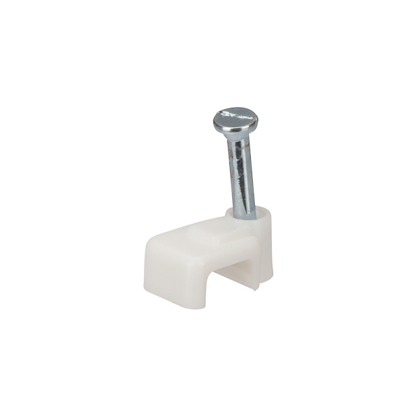 NSI PNC-217W белый полиэтиленовый гвоздевой держатель W-.217 H-.216